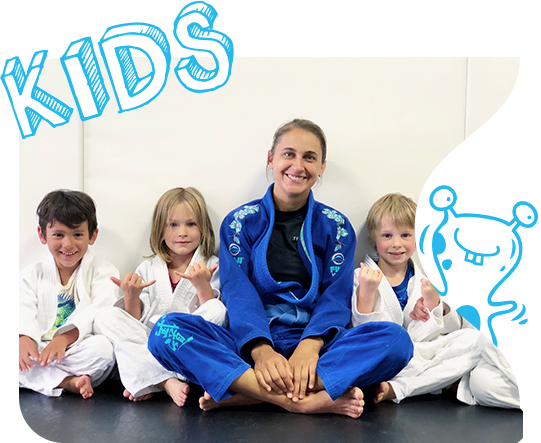Jiu-Jitsu Brésilien pour enfants à Montréal